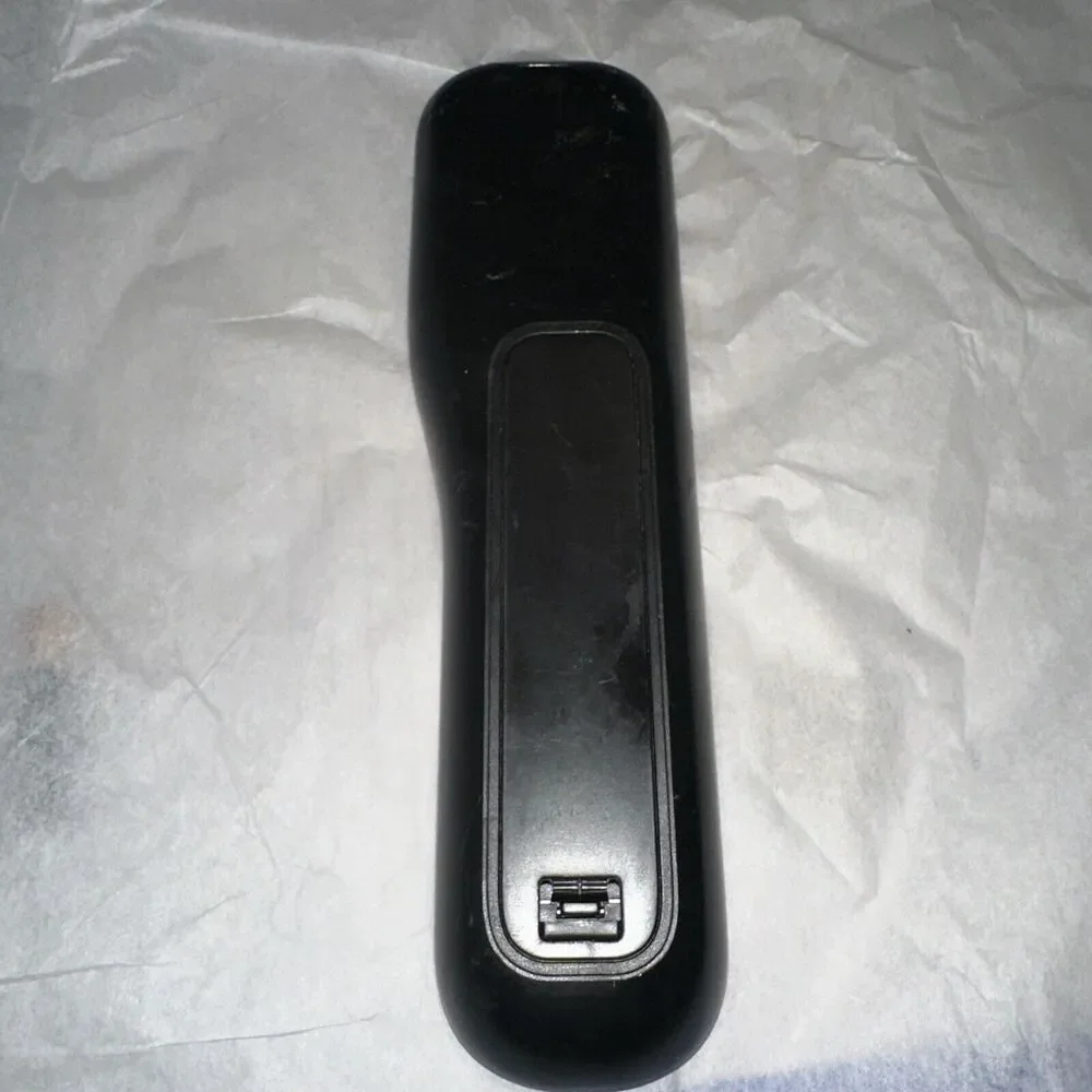HP Remote Control Black Model TSGH-IR01 For TV Windows Media Center Tested